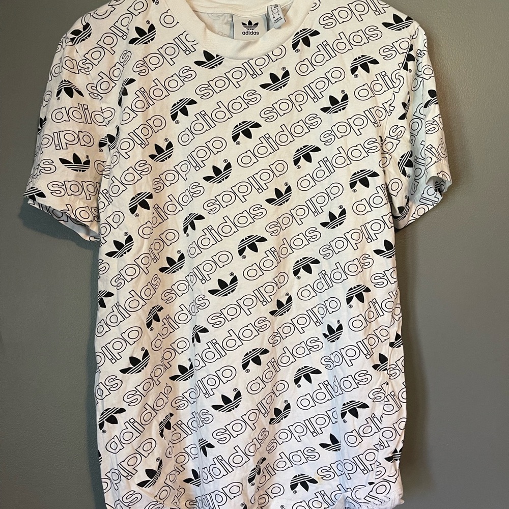 Mens Adidas T-Shirt Medium